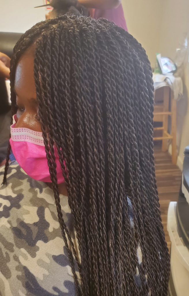 Senegalese Twists - Africana Hair Braiding Center